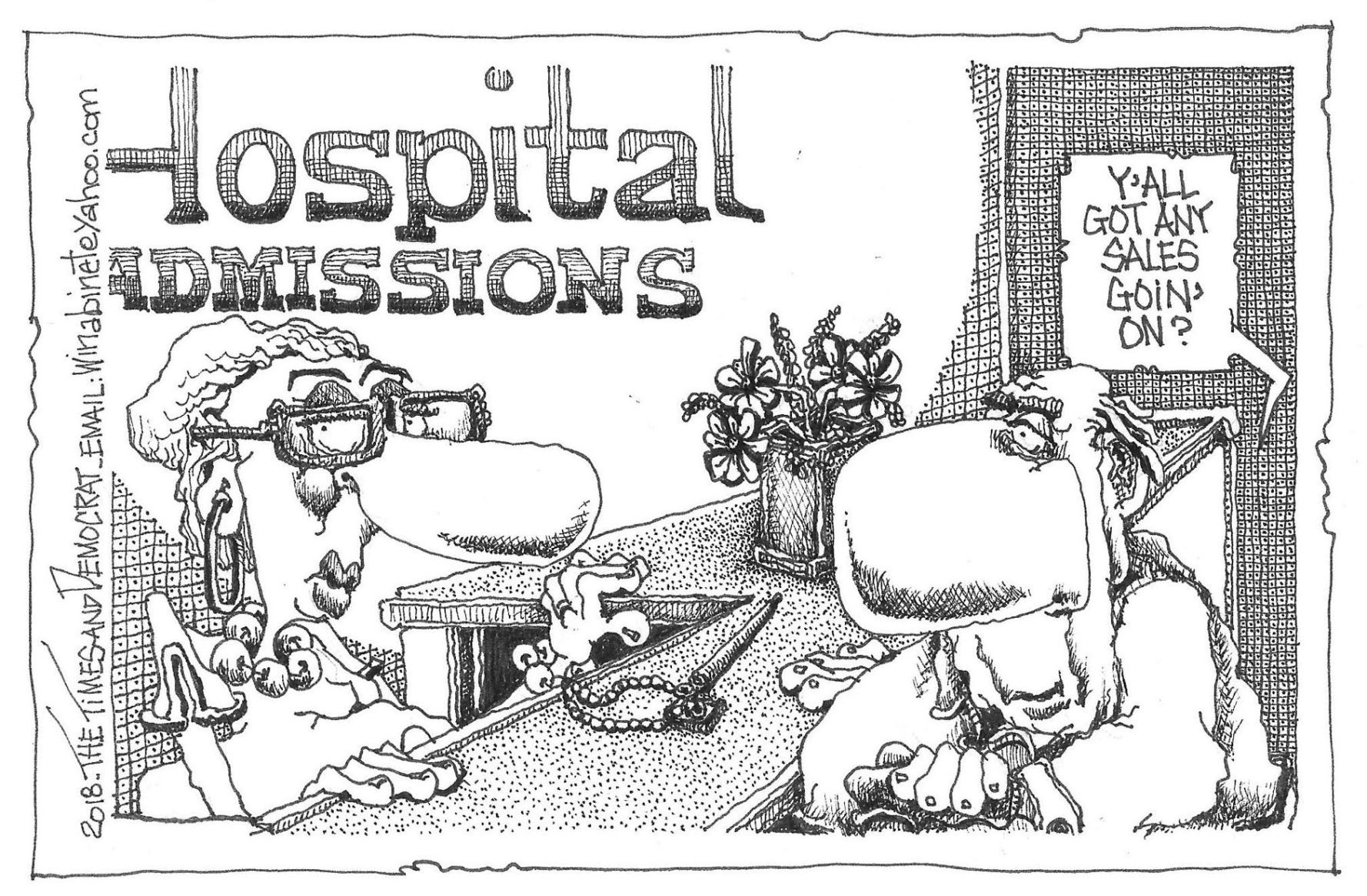 Hospital admissions
